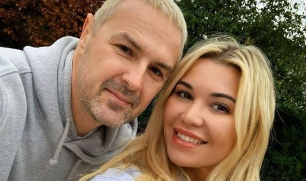 Christine and Paddy McGuinness