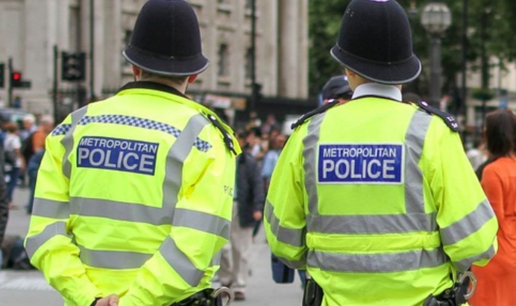 Met Police Stock Image