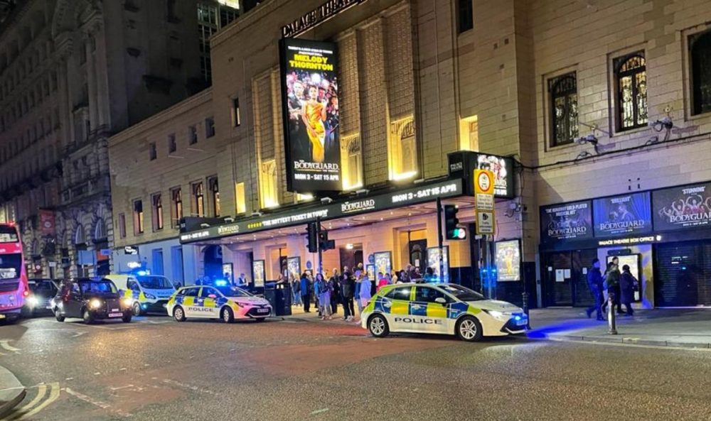 The Palace Theatre The Bodyguard