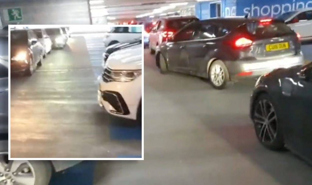 Bank holiday hell as Easter shoppers trapped in three-hour car park queues Cardiff shopping