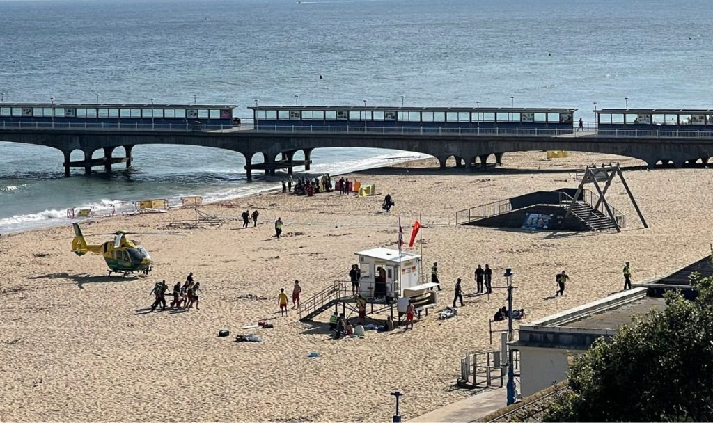 Two children dead and man in 40s arrested after 'major incident' in ...