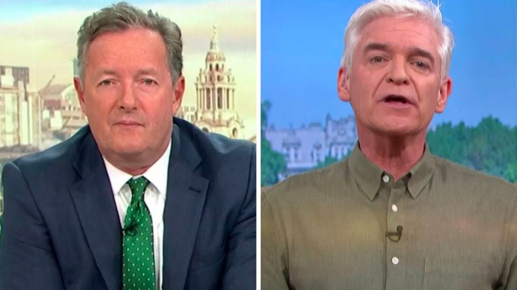 Piers could replace Phillip Schofield on This Morning in 'ITV