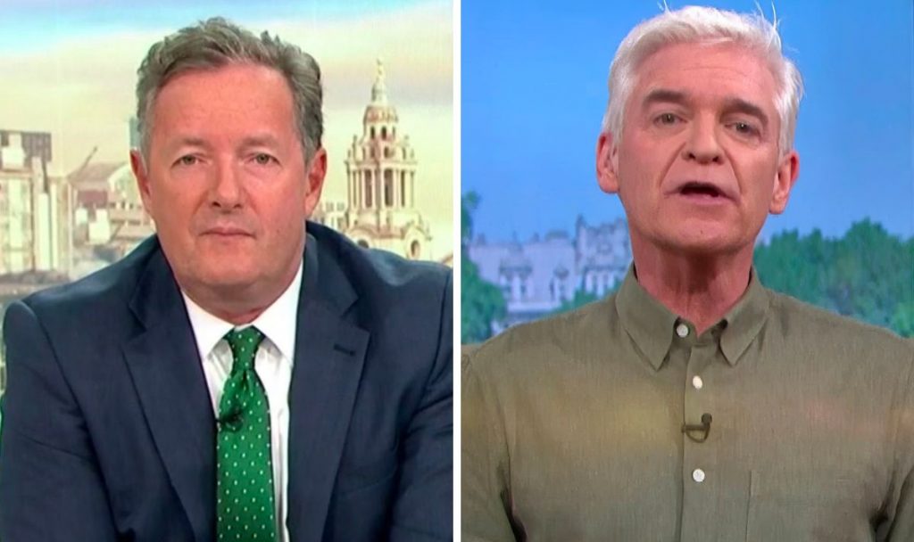 Piers Morgan Phillip Schofiled