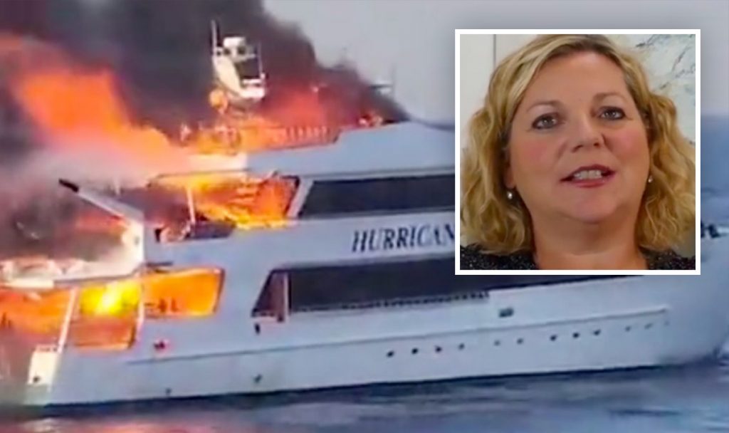 One of three Brits killed in Egypt boat fire 'devoted her life to the NHS' Christina Quinn