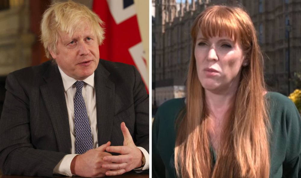 Angela Rayner slams 'liar' Boris Johnson and calls him 'pound shop Trump'