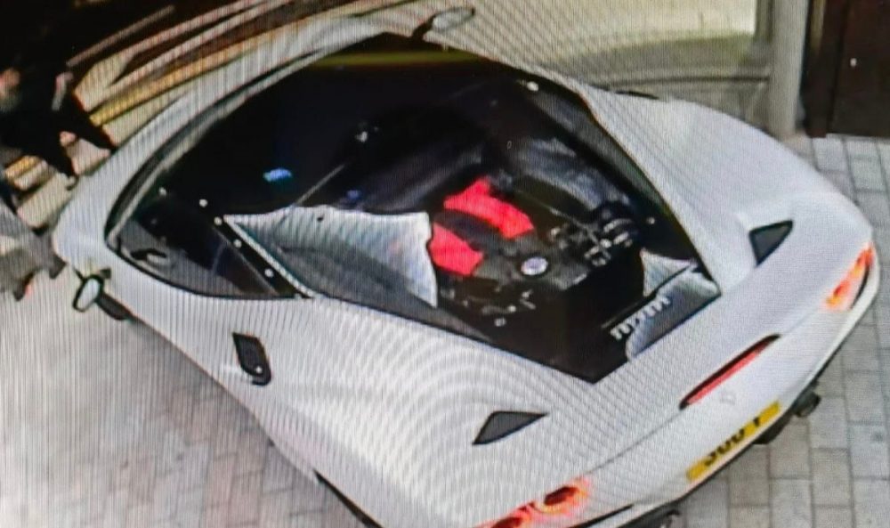 Stolen Ferrari