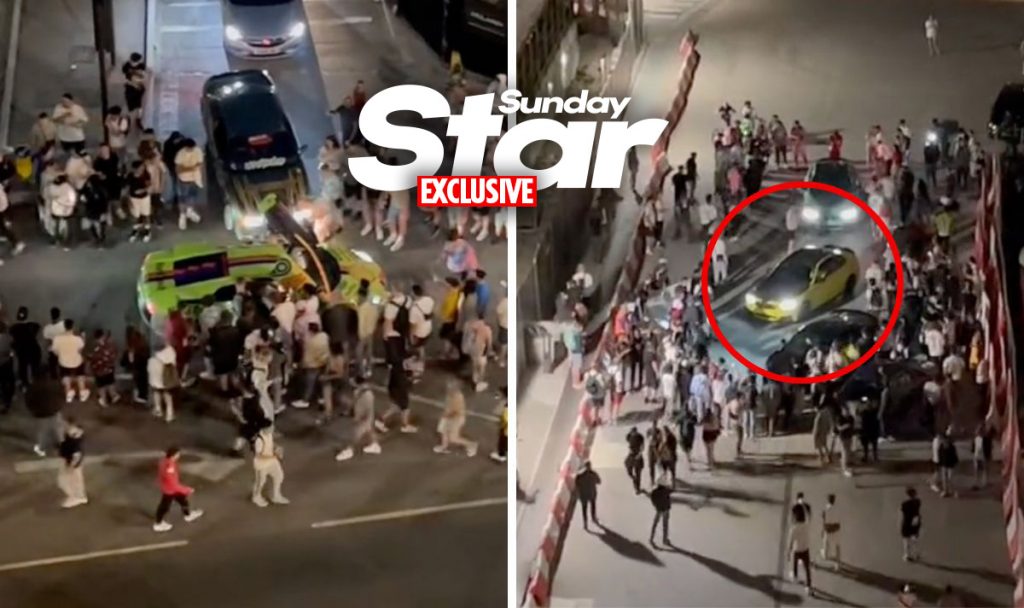 Gumball car rally branded 'dangerous' as drivers cause 'carnage' in London Gumball3000 London