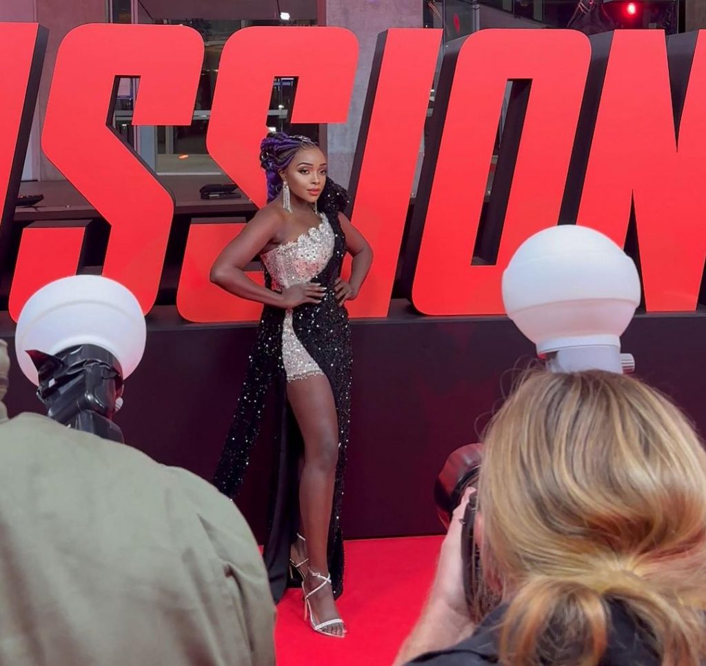 Tom Cruise kissed reality TV star after she admitted having the