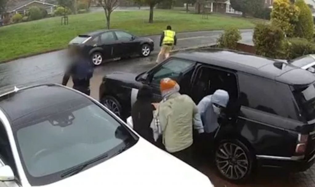 Masked thugs 'hold gun to 11-year-old's head' in terrifying family home robbery Walsall home raid