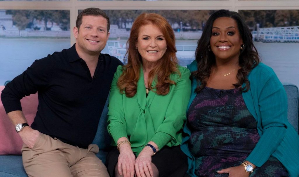 Sarah Ferguson using ITV to 'take her mind' off Prince Andrew's Epstein antics Sarah Ferguson