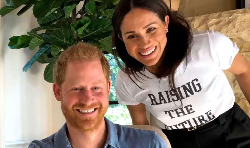 Meghan Markle 'caving' as she considers move back to England with Prince Harry