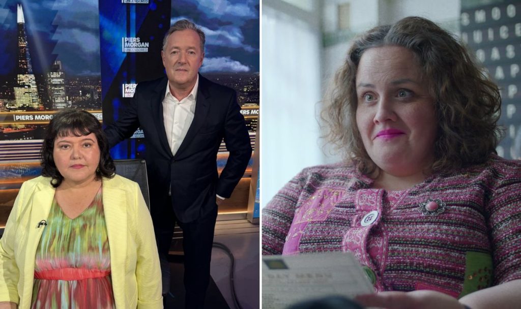 Baby Reindeer's real-life Martha to 'set record straight' with Piers Morgan Baby reindeer