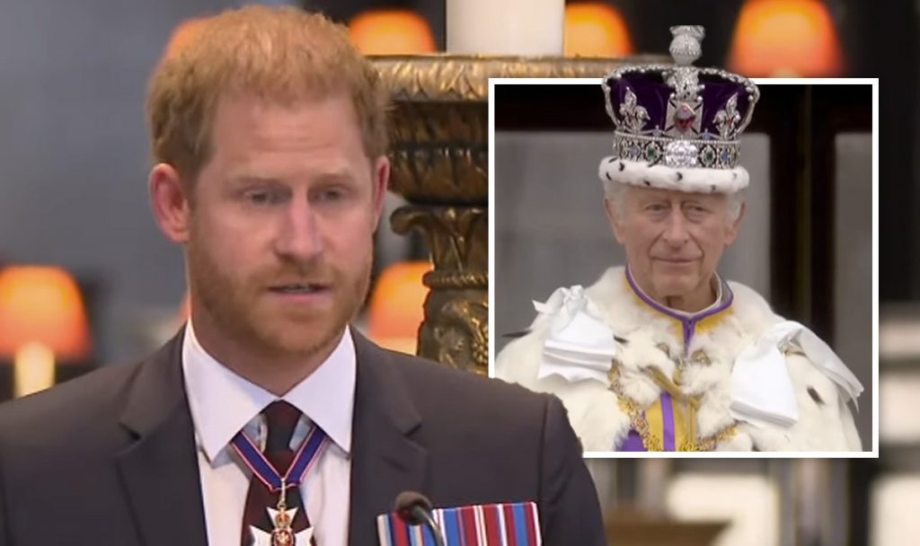 Prince Harry skips seeing King Charles on brief UK visit due to 'busy schedule'
