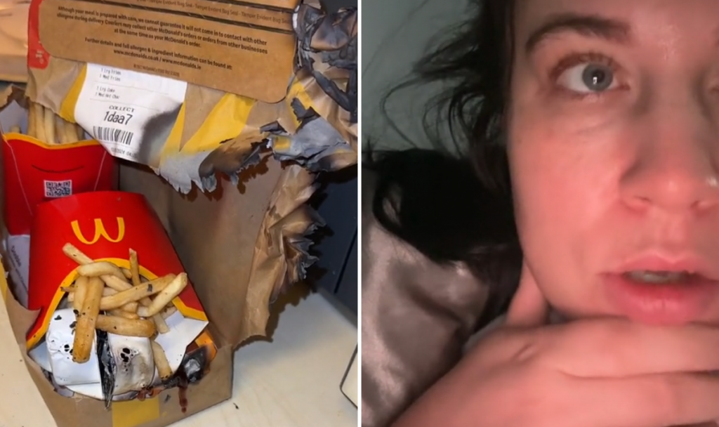 Mum starts fire after microwaving McDonald's order – in its paper bag