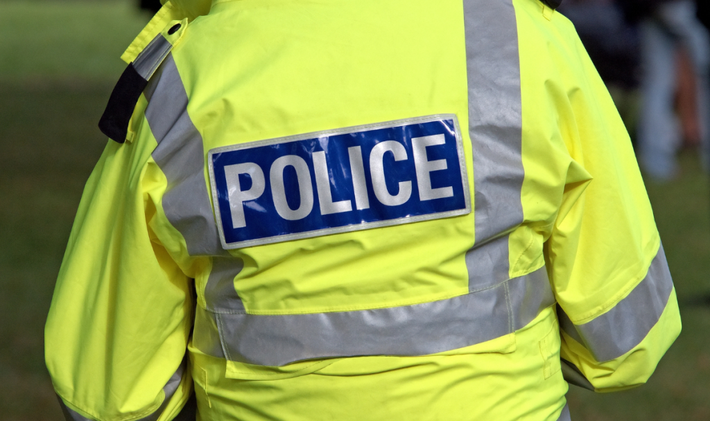 Police race to secondary school after 'lockdown' assault as man is arrested Police stock image