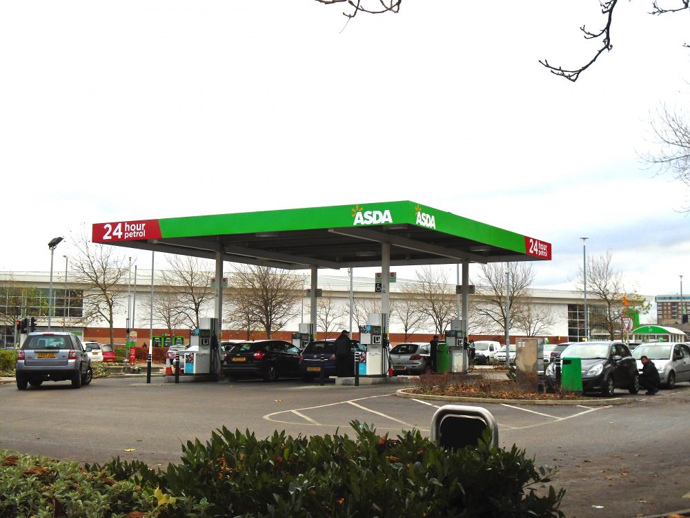 Asda fuel