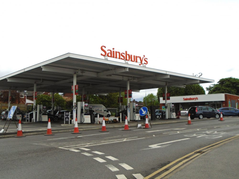 Sainsbury's fuel
