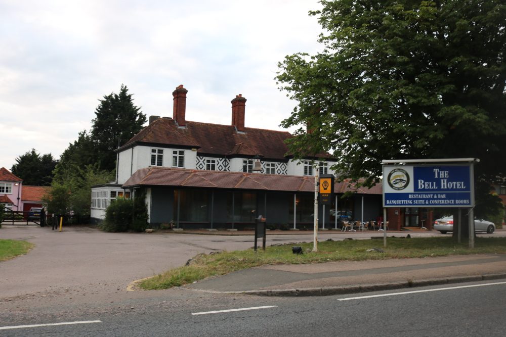 The Bell Hotel 