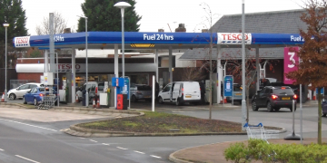 Tesco fuel