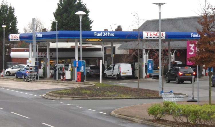 Tesco fuel