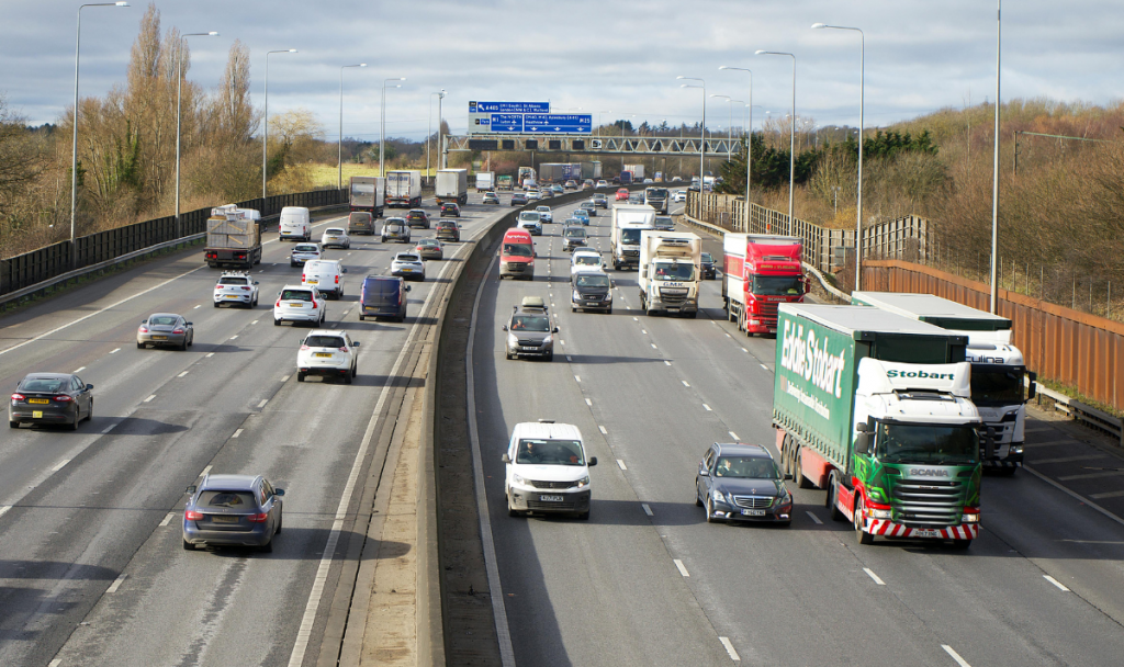 UK motorway