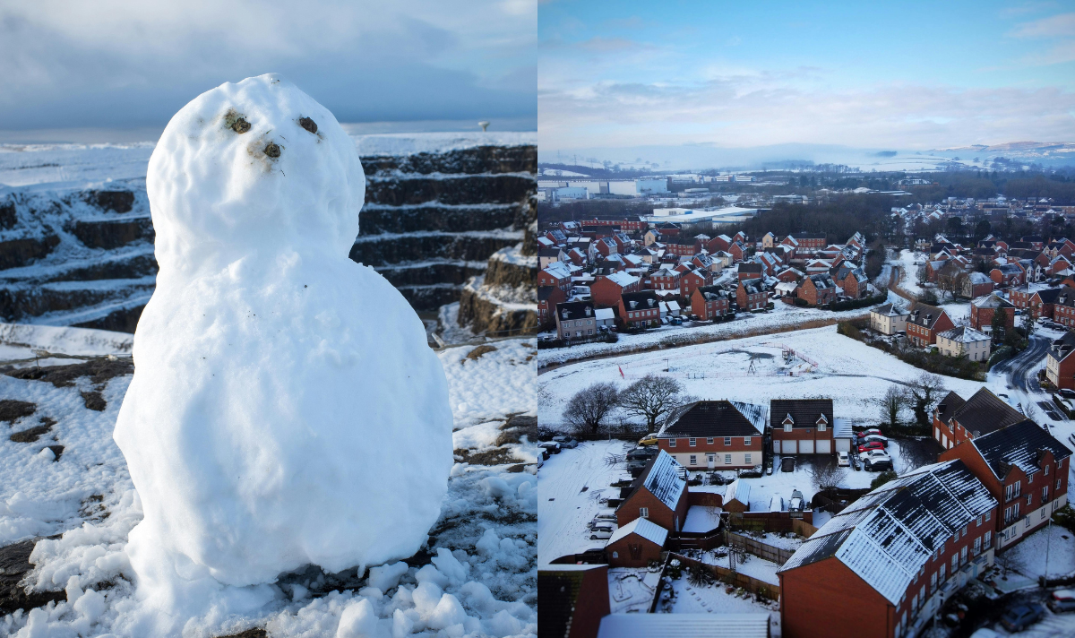 UK weather warning as 'Beast from the East' brings snow and -7C Arctic ...