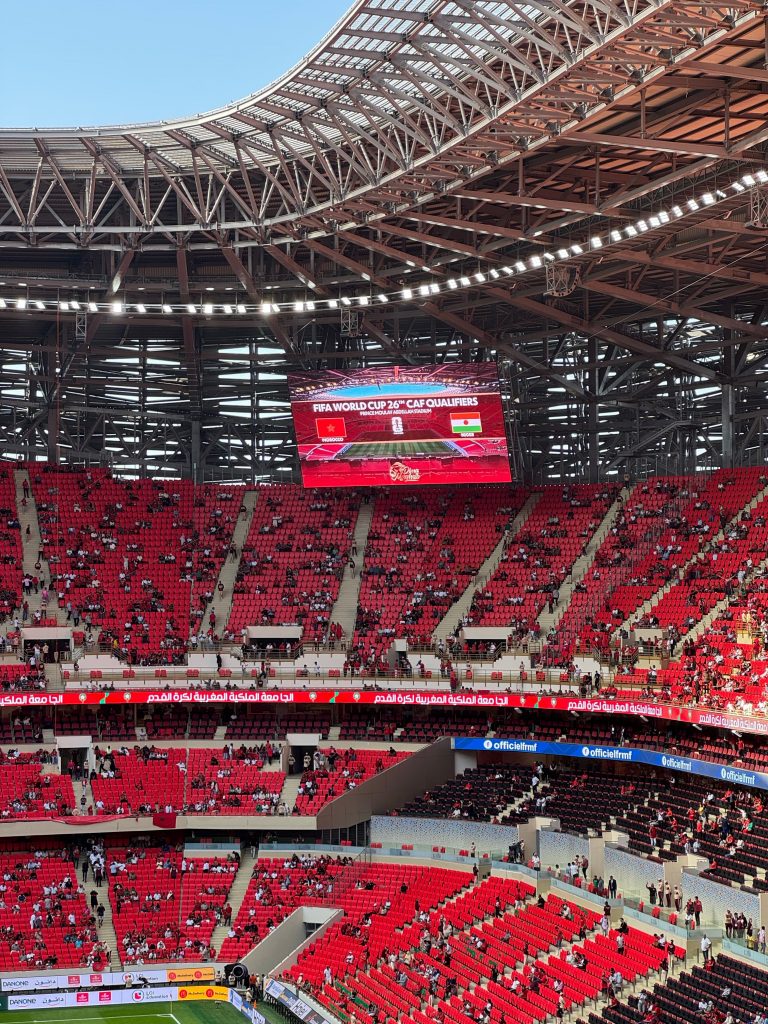 Why are there empty seats at World Cup matches? Fans question stadium crowds empty seats World Cup