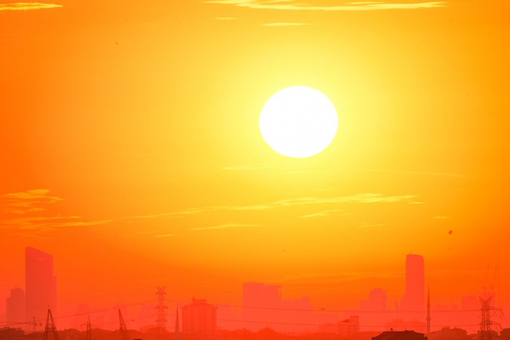 Met Office June heatwave