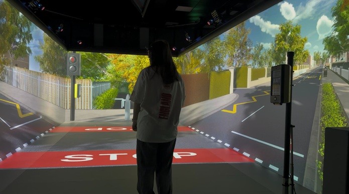 Research highlights road-crossing challenges faced by autistic children