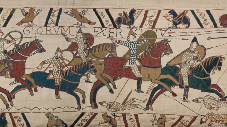 Bayeux Tapestry returns to UK for first time in nearly 1,000 years as tickets sell out