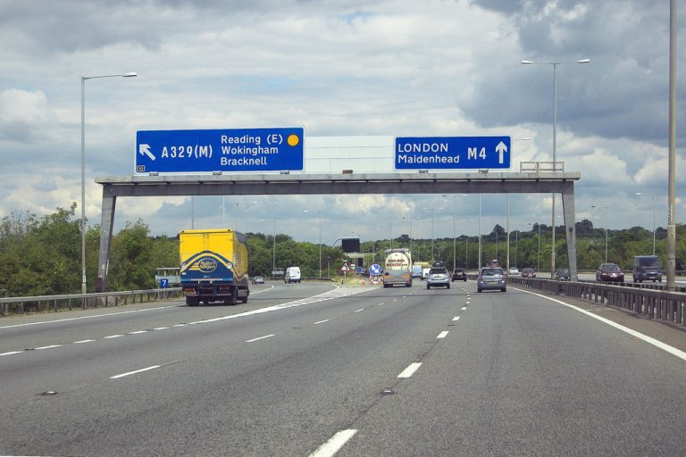 M4 closed in both directions after crash as three-mile queues cause major delays
