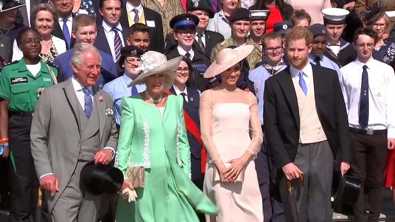 Prince Harry and Meghan's royal status confirmed by King Charles after UK return