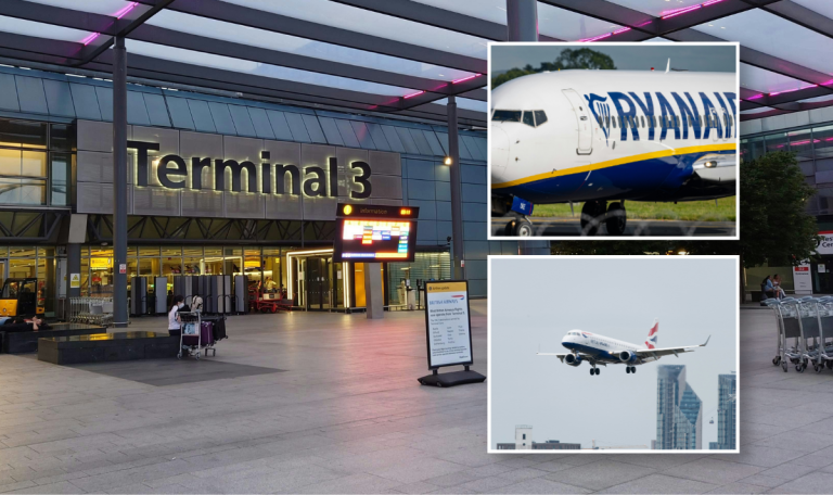 UK airport disruption warning as air traffic control recovery takes 'longer than hoped'