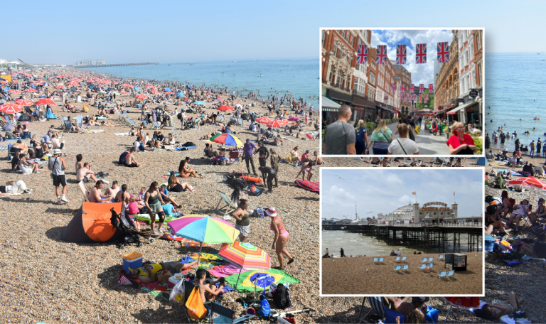 UK weather set to turn warmer after rain as temperatures climb back to 24C
