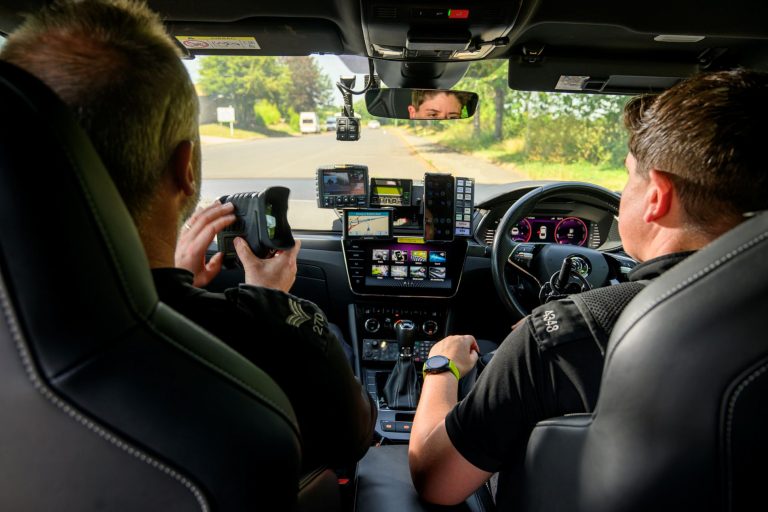 Crackdown on illegal number plates with new government funded roads policing team