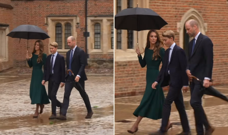 Prince George starts at Eton as future King follows Prince William to elite school
